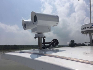 游艇夜視導航系統應用